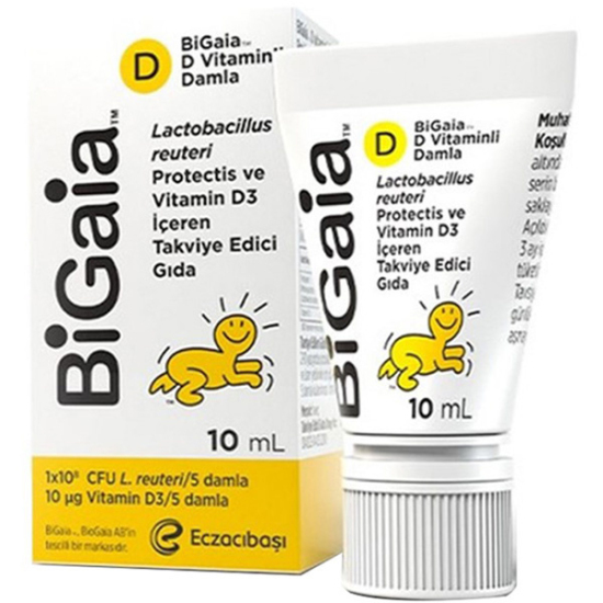 Bigaia D Vitaminli Damla Probiyotik 10 ML - 2