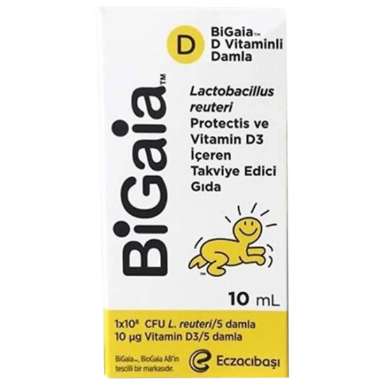 Bigaia D Vitaminli Damla Probiyotik 10 ML - 1
