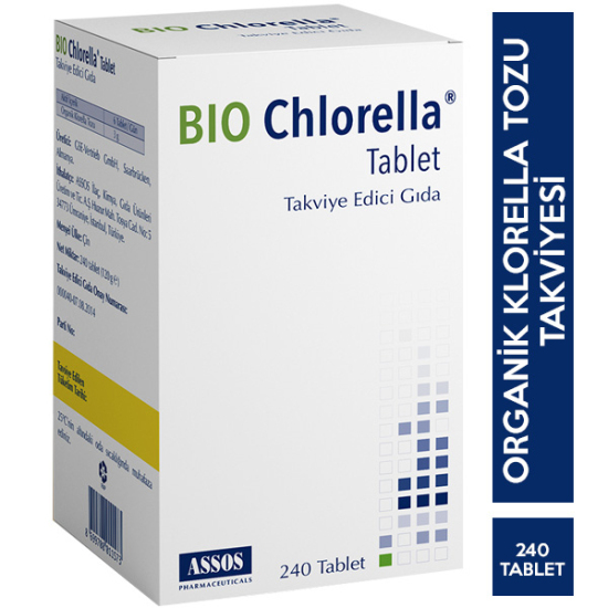 Bio Chlorella 240 Tablet - 1