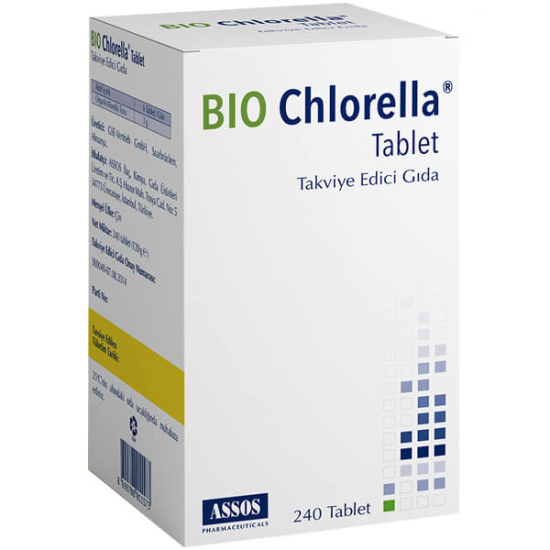 Bio Chlorella 240 Tablet - 1