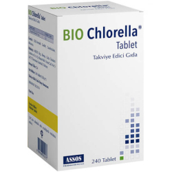 Bio Chlorella 240 Tablet - Assos Pharma