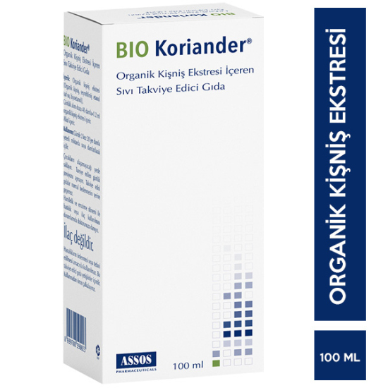 Bio Koriander 100 ML - 1