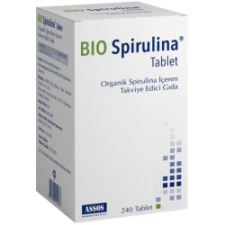 Bio Spirulina 240 Tablet Gıda Takviyesi - Assos Pharma