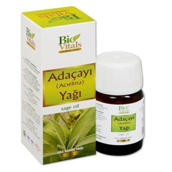 Bio Vitals Adaçayı Yağı 20 ml - 1