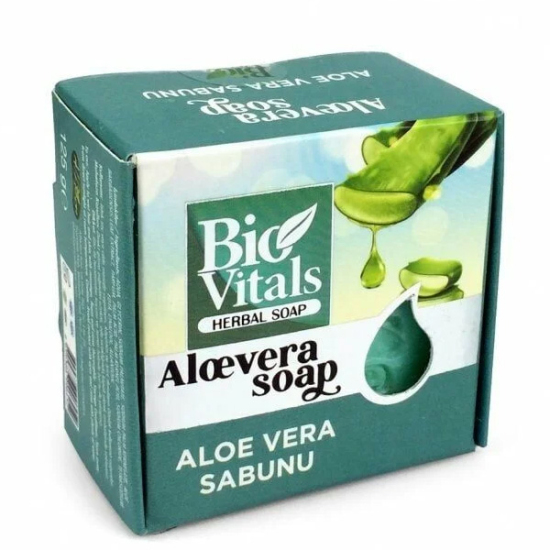 Bio Vitals Aloe Vera Sabun 125 gr - 1