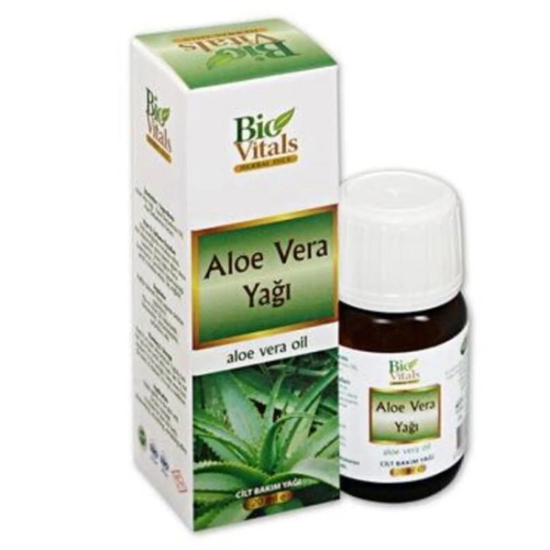 Bio Vitals Aloe Vera Yağı 20 ml - 1