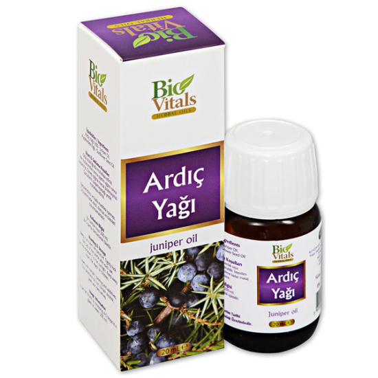 Bio Vitals Ardıç Yağı 20 ml - 1