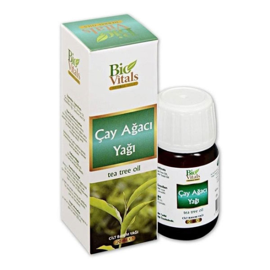 Bio Vitals Çay Ağacı Yağı 20 ml - 1