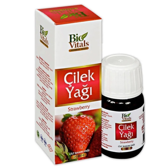 Bio Vitals Çilek Yağı 20 ml - 1