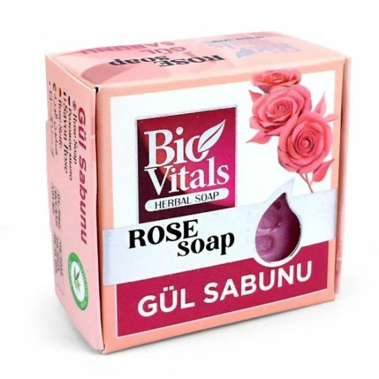 Bio Vitals Gül Sabun 125 gr - 1