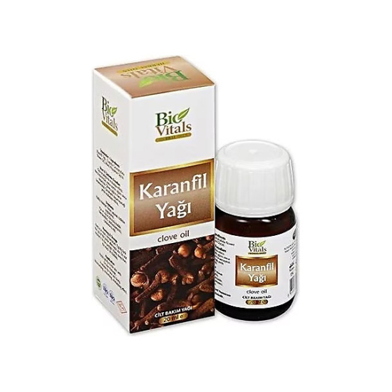 Bio Vitals Karanfil Yağı 20 ml - 1