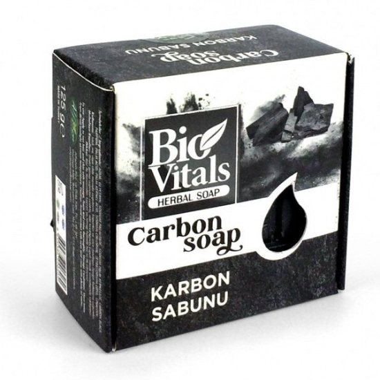 Bio Vitals Karbon Sabun 125 gr - 1