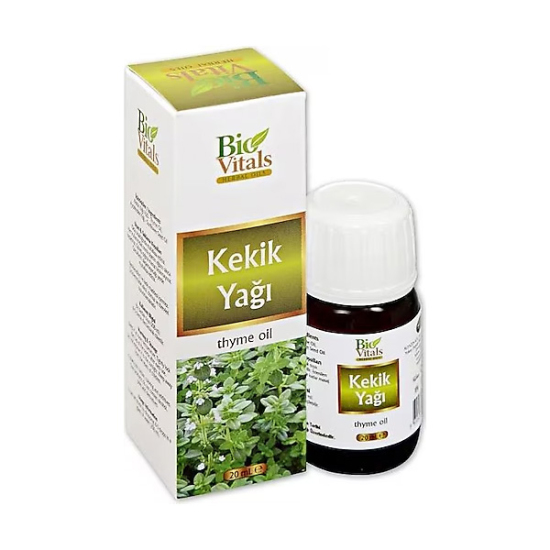 Bio Vitals Kekik Yağı 20 ml - 1