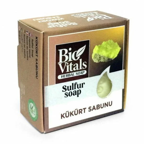 Bio Vitals Kükürt Sabun 125 gr - 1