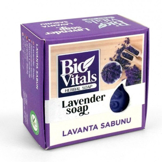 Bio Vitals Lavanta Sabun 125 gr - 1