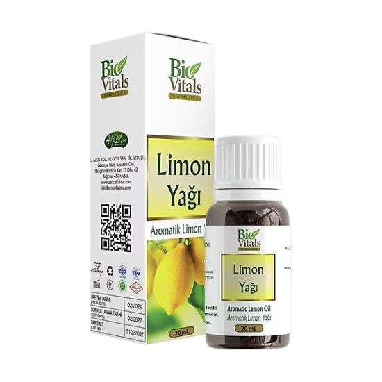 Bio Vitals Limon Yağı 20 ml - 1