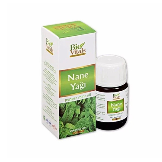 Bio Vitals Nane Yağı 20 ml - 1