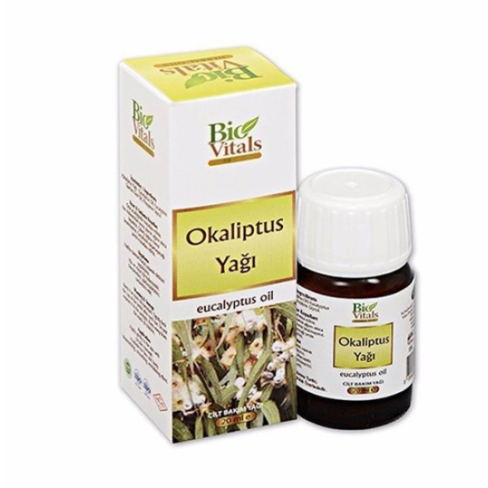 Bio Vitals Okaliptus Yağı 20 ml - 1