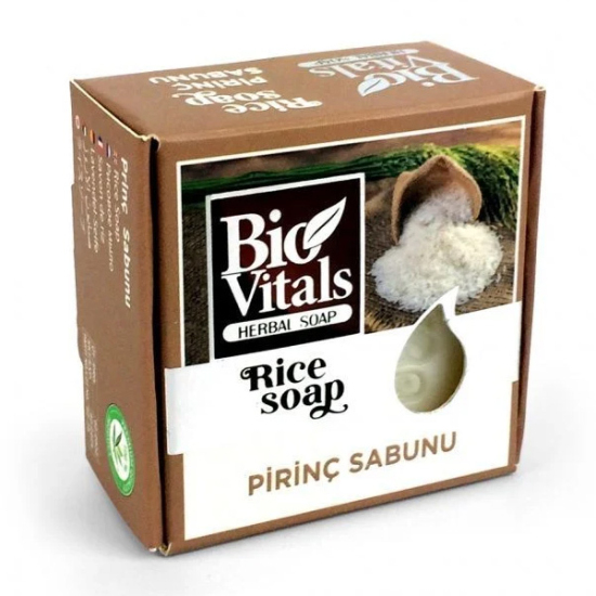 Bio Vitals Pirinç Sabun 125 gr - 1