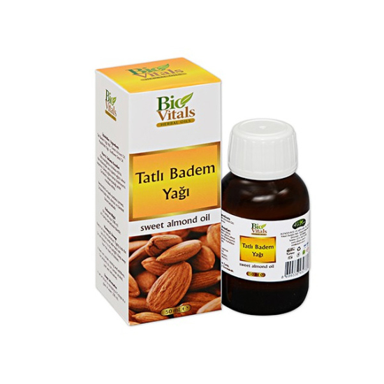 Bio Vitals Tatlı Badem Yağı 50 ml - 1