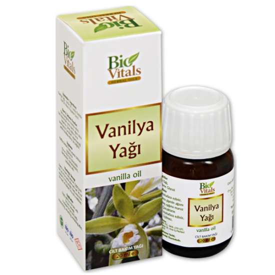 Bio Vitals Vanilya Yağı 20 ml - 1