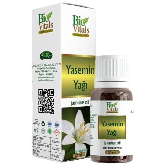 Bio Vitals Yasemin Yağı 20 ml - 1