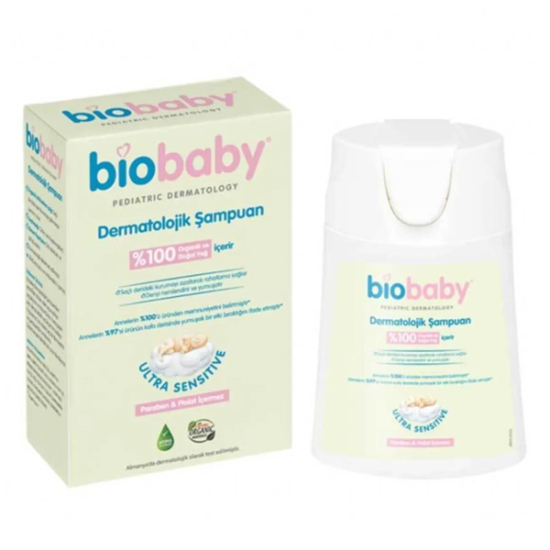 Biobaby Dermatolojik Şampuan 150 ml - 1