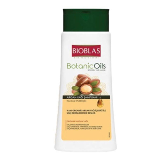 Bioblas Botanicoils Argan Yağı Şampuanı 550 ML - 1