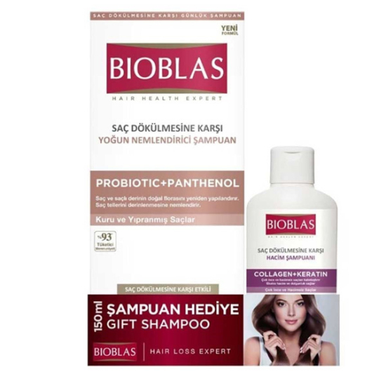 Bioblas Probiotic Panthenol Saç Dökülmesine Karşı Şampuan 360 ml - 1