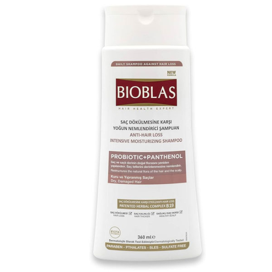 Bioblas Probiotic Panthenol Saç Dökülmesine Karşı Şampuan 360 ml - 1