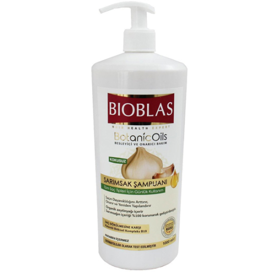 Bioblas Sarımsak Şampuan 1000 ml - 1