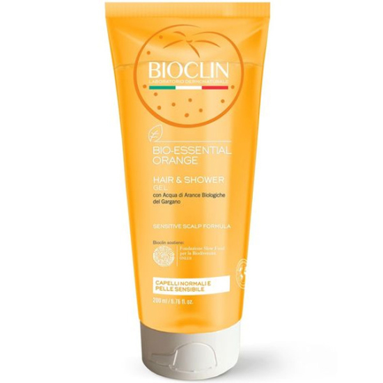 Bioclin Bio Essential Orange Hair Shower Gel 200 ML - 1