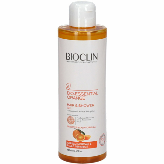 Bioclin Bio Essential Orange Hair Shower Gel 400 ML - 1