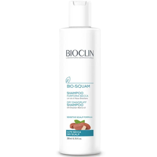 Bioclin Bio Squam Dry Dandruff Shampoo 200 ML - 1