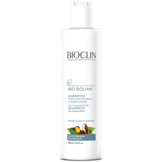 Bioclin Bio Squam Oily Dandruff Shampoo 200 ML - 1