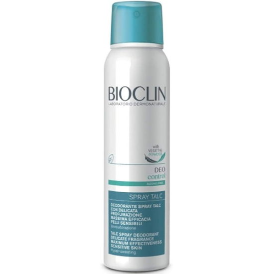 Bioclin Control Spray Talc Deodorant 150 ml - 1