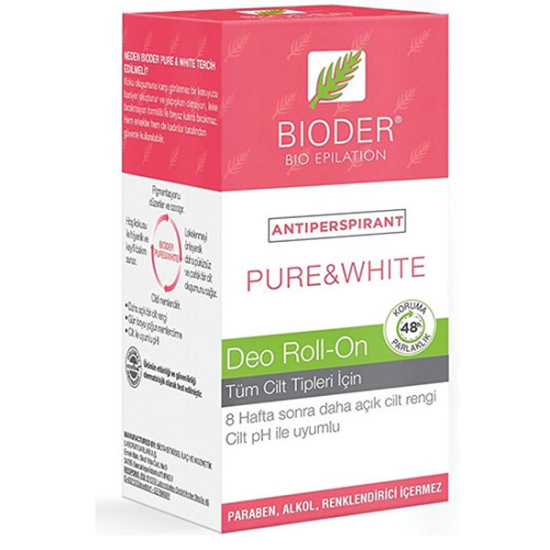 Bioder Antiperspirant Deo Roll On 50 ml - 1