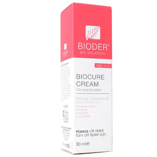 Bioder Biocure Tüy Azaltıcı Yüz Kremi 30 ML - 1