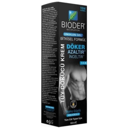 Bioder Erkekler İçin Tüy Dökücü Krem 100 ml - Bioder