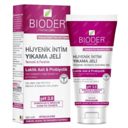 Bioder Hijyenik İntim Yıkama Jeli 200 ml - Bioder