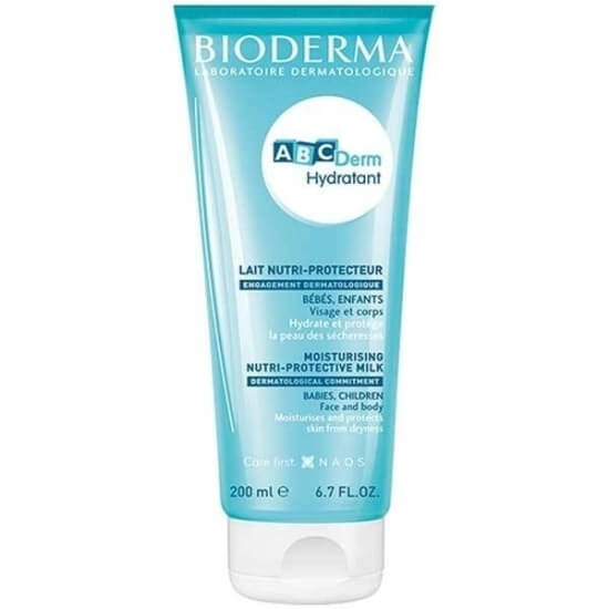 Bioderma ABCDerm Hydratant Milk 200 ML Çocuklar İçin Bakım Sütü - 1