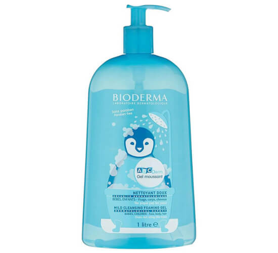 Bioderma ABCDerm Foaming Cleanser 1000 ML Temizleme Jeli - 1