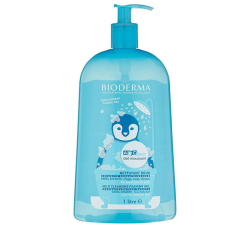Bioderma ABCDerm Foaming Cleanser 1000 ML Temizleme Jeli - Bioderma