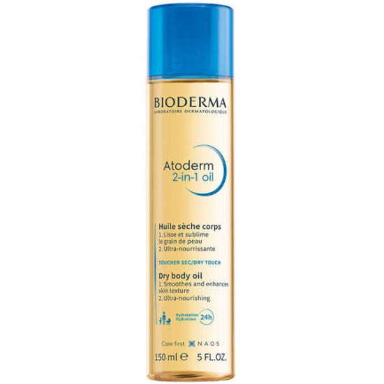 Bioderma Atoderm 2 In 1 Oil 150 ml - 1