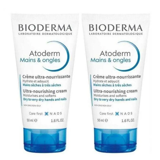 Bioderma Atoderm Hand and Nail Cream 50 ml - İkili Paket - 1