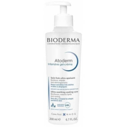 Bioderma Atoderm Intensive Gel Cream 200 ML Kuru Ciltler İçin Nemlendirici Krem - Bioderma