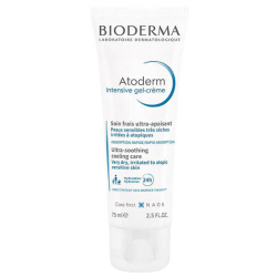 Bioderma Atoderm Intensive Gel Cream 75 ML Kuru Ciltler İçin Nemlendirici Krem - Bioderma