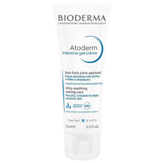 Bioderma Atoderm Intensive Gel Cream 75 ML Kuru Ciltler İçin Nemlendirici Krem - 1