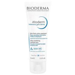 Bioderma Atoderm Intensive Gel Cream 75 ML Kuru Ciltler İçin Nemlendirici Krem - Bioderma