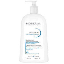 Bioderma Atoderm Intensive Foaming Jel 1000 ML Yüz Temizleme Jeli - Bioderma